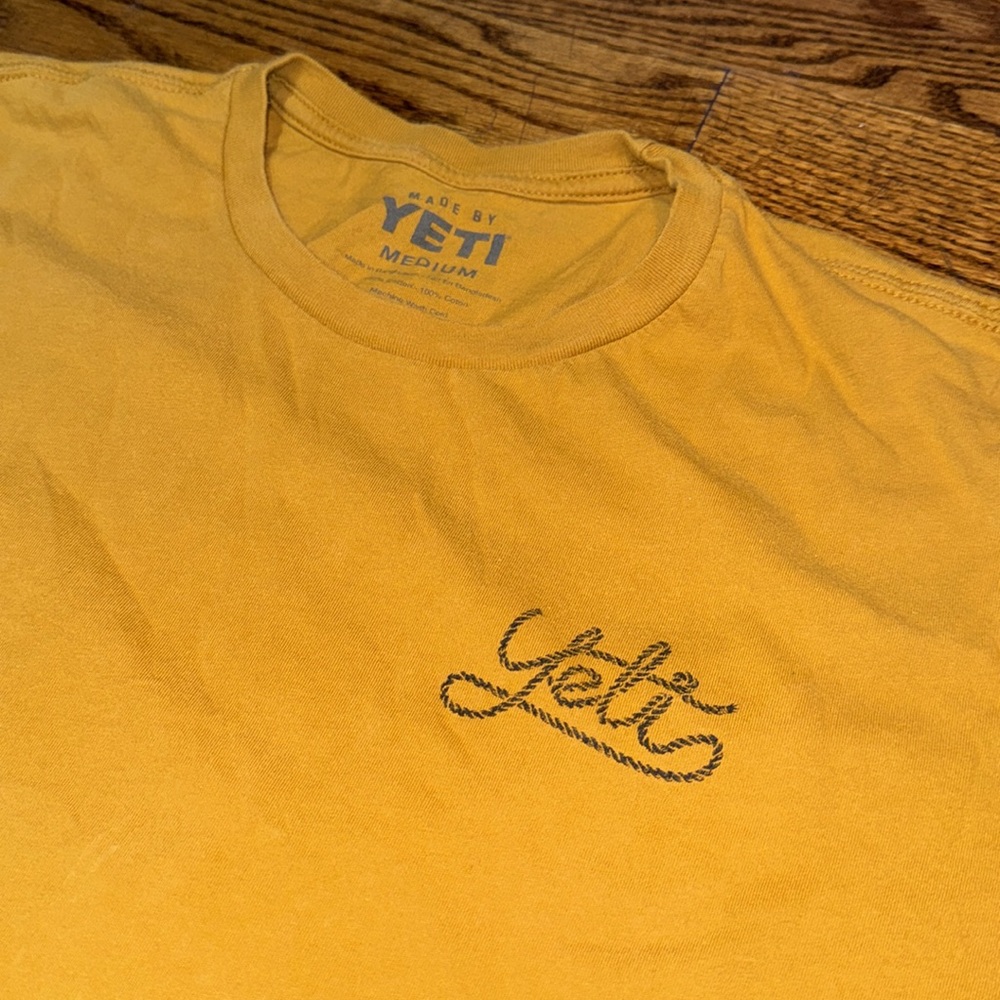 Yeti “Ice Buckin’ Cold” Shirt